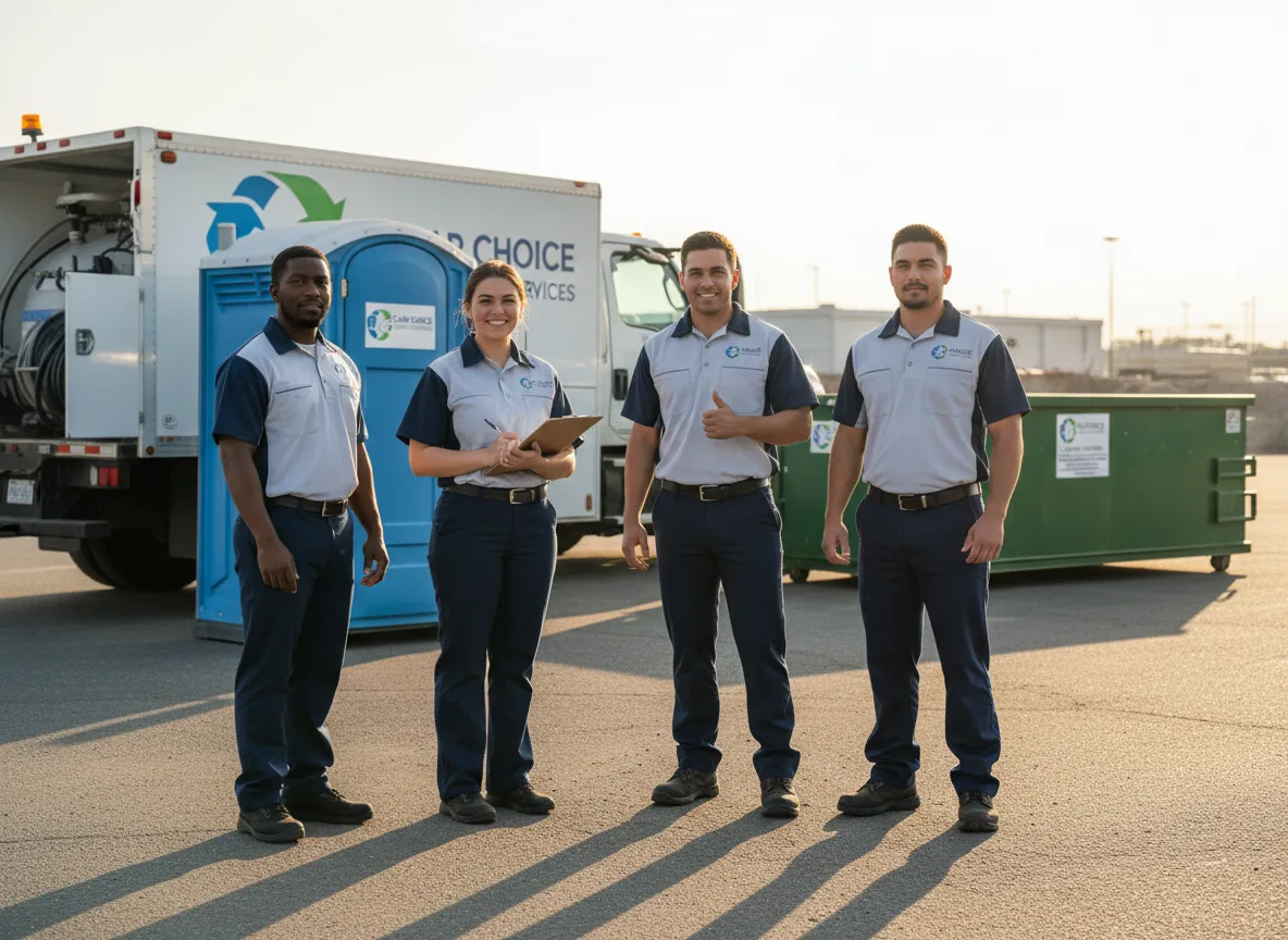 Porta Potty Rental company in East Liberty, OH