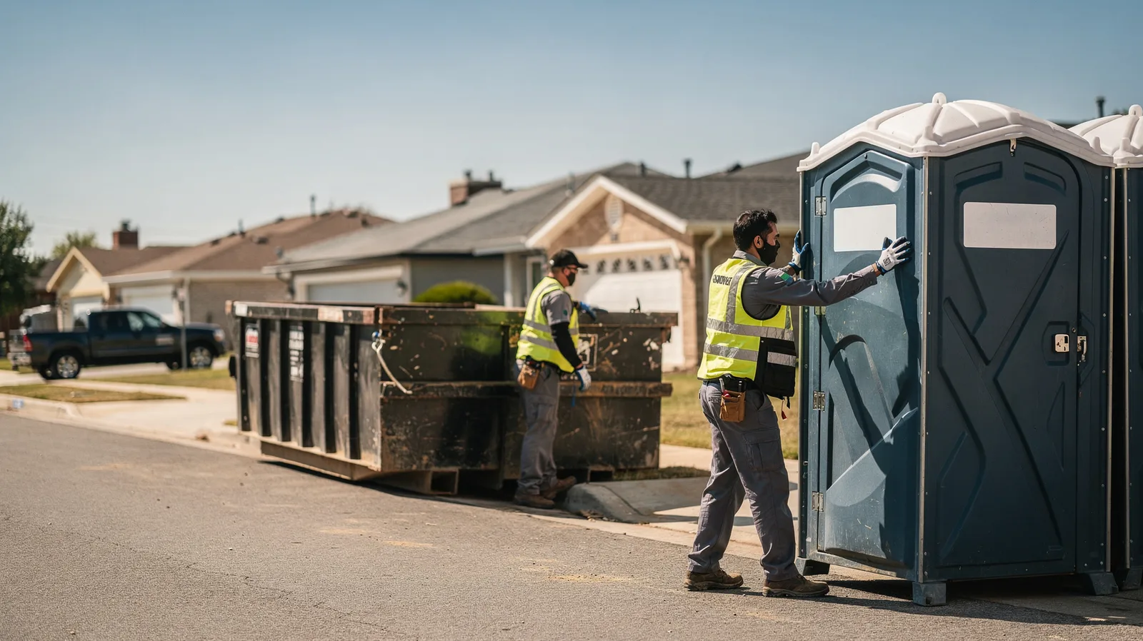 Porta Potty Rental in East Liberty, OH near me